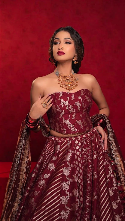 Hansika Lehenga Set