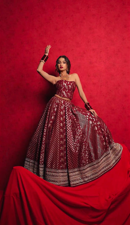 Hansika Lehenga Set
