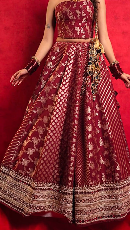 Hansika Lehenga Set