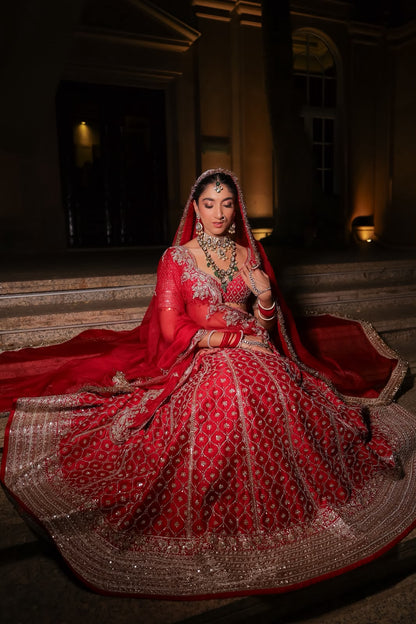 Iravati Lehenga Set