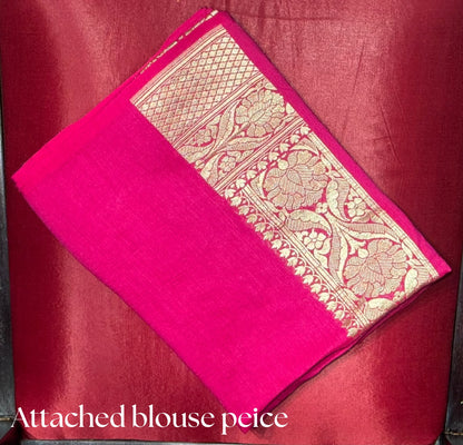 Gulaal Saree