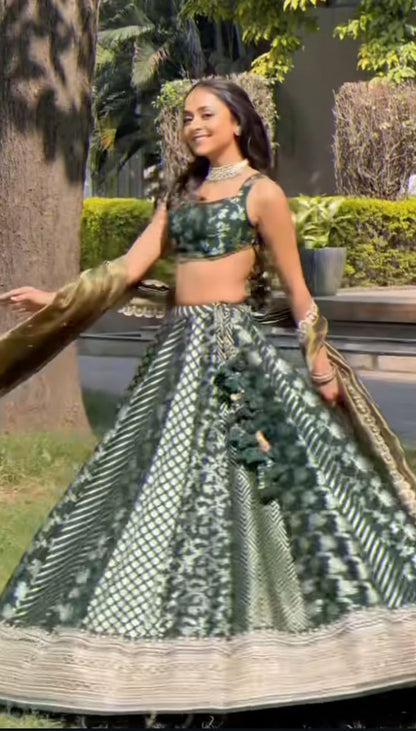 Brinda Patel - Hansika Lehenga Set
