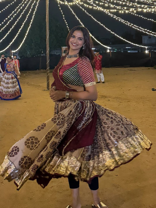 Gamthi Lehenga Set