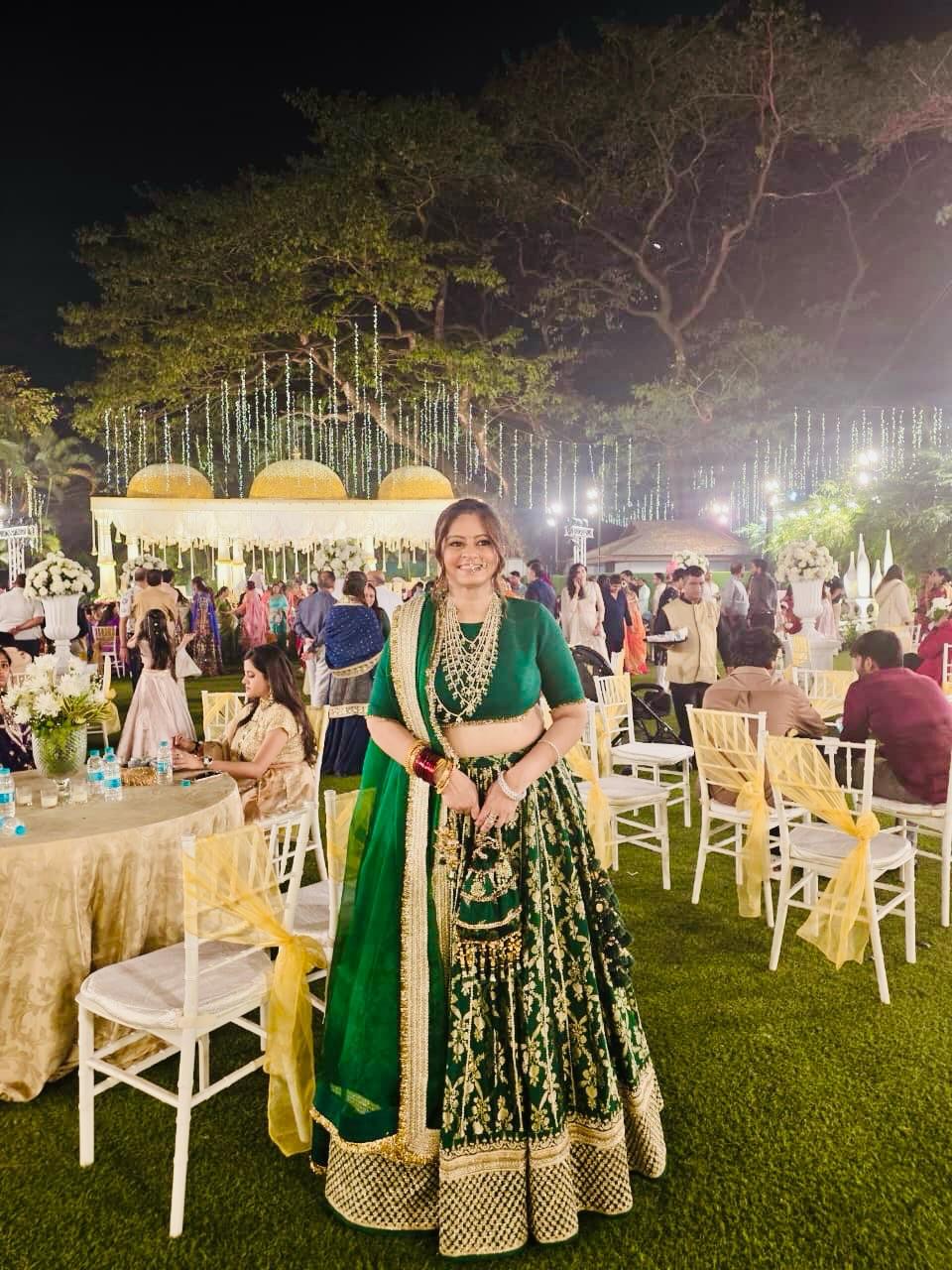 Ankita Bohra - Pashmina lehenga Set