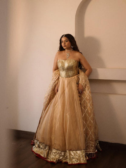 Radhika Bhardwaj - Midas Lehenga Set
