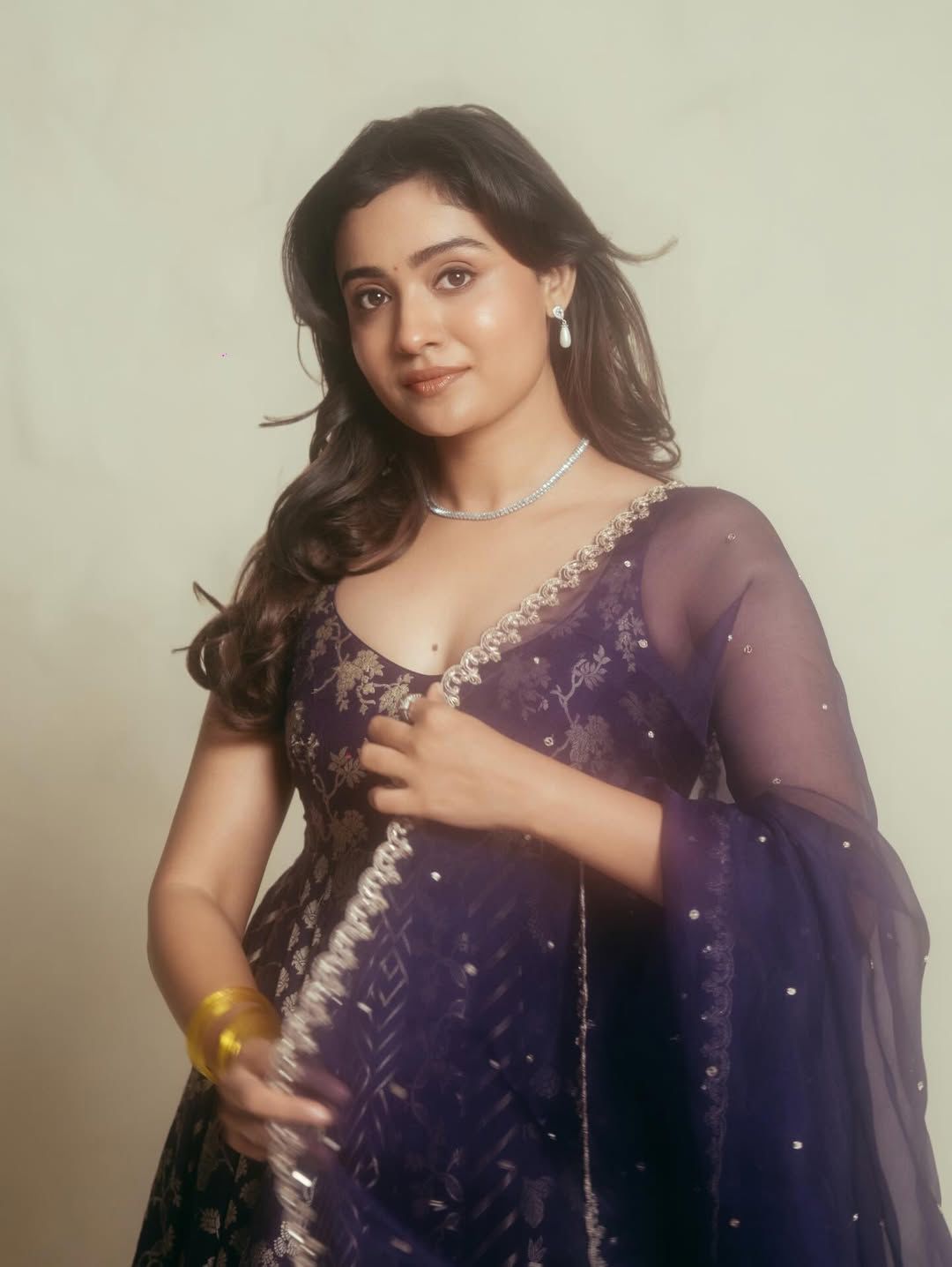 Shraddha Dangar - Prakruti Anarkali Set