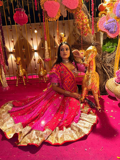 Aarti Lehenga Set - Anjanase