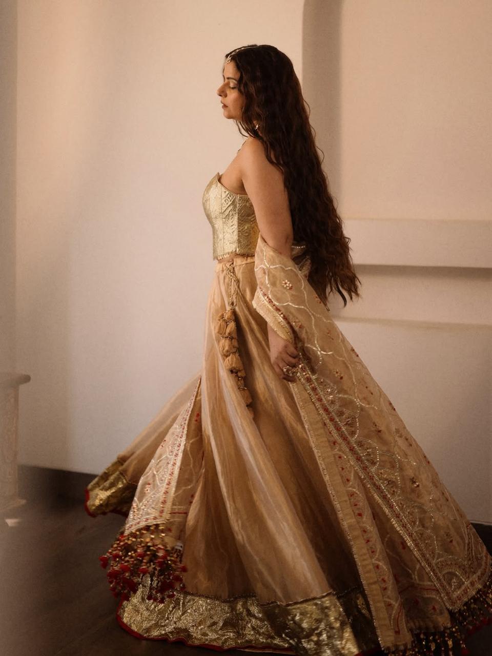 Radhika Bhardwaj - Midas Lehenga Set