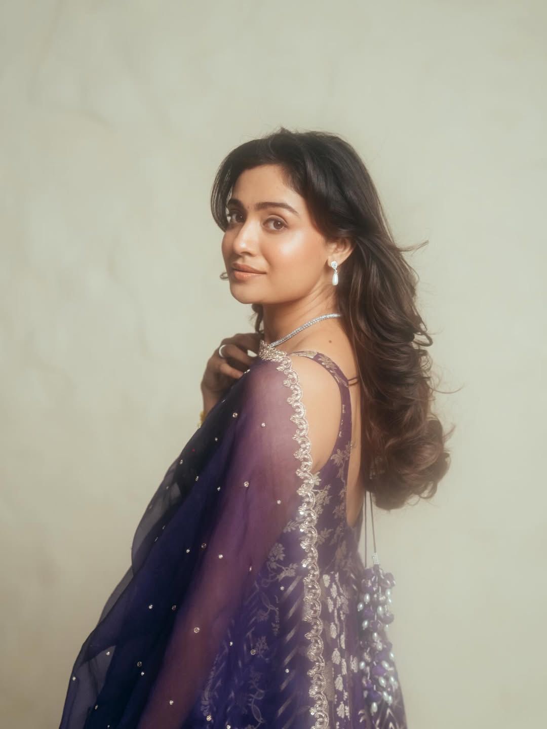 Shraddha Dangar - Prakruti Anarkali Set