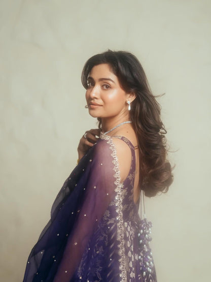 Shraddha Dangar - Prakruti Anarkali Set