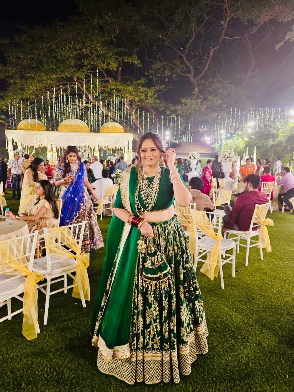 Ankita Bohra - Pashmina lehenga Set