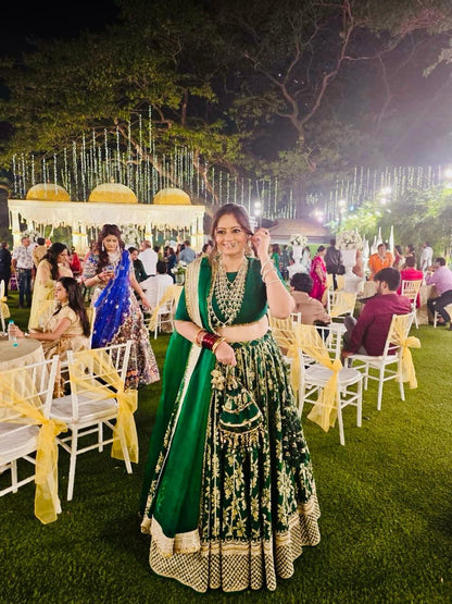 Ankita Bohra - Pashmina lehenga Set