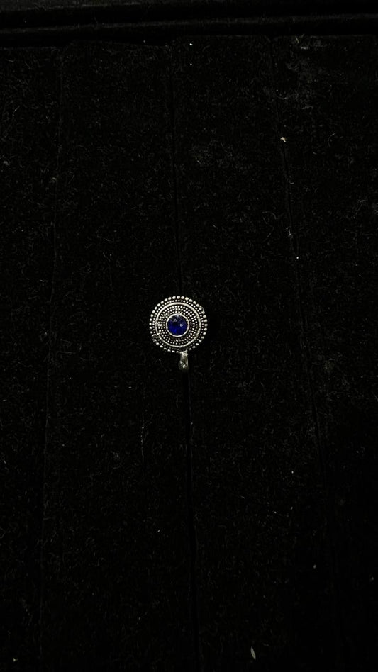 Oxidised Nose Pin