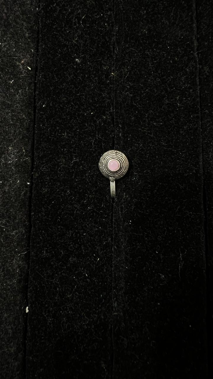 Oxidised Nose Pin