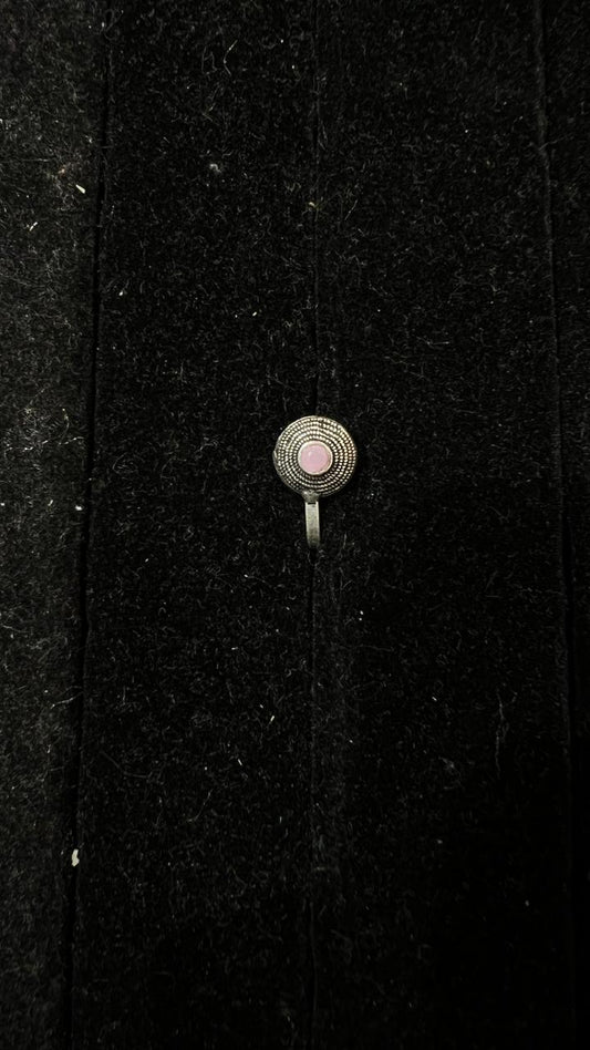 Oxidised Nose Pin