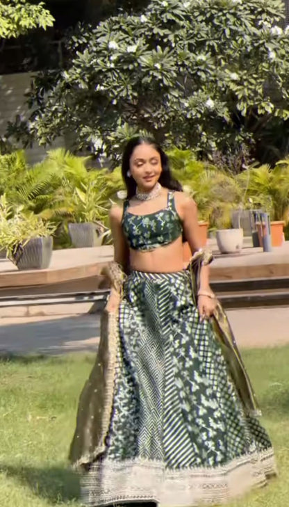Brinda Patel - Hansika Lehenga Set