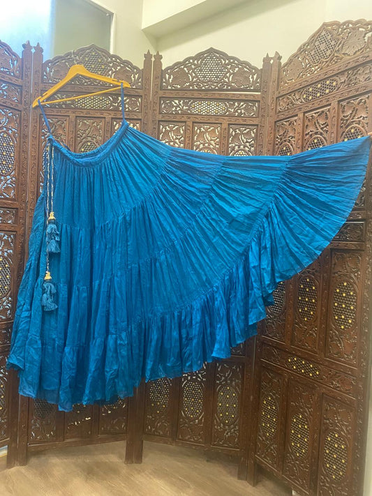 Mul teal Skirt