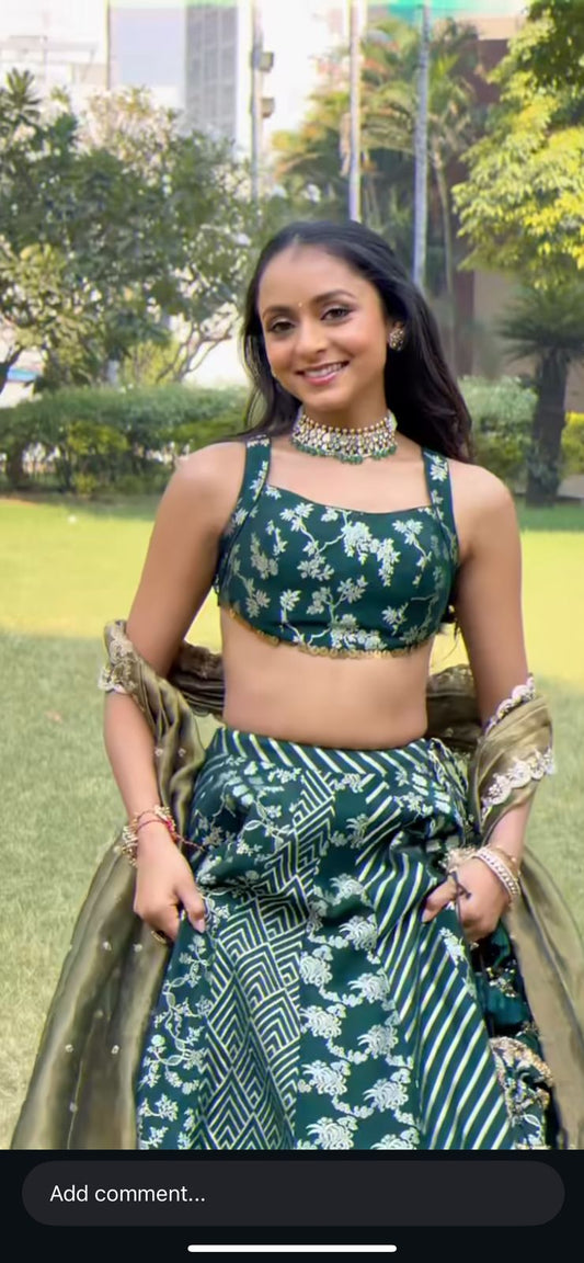Brinda Patel Lehenga Set