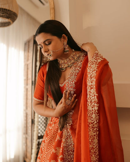 Radhika Bhardwaj Lehenga Set