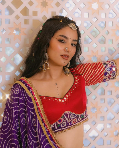 Somya Gupta Lehenga Set