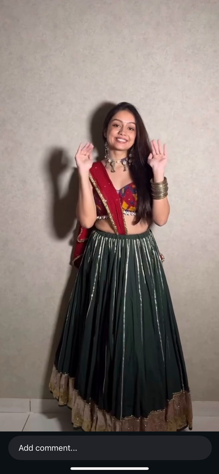 Pranali Mistry Lehenga Set