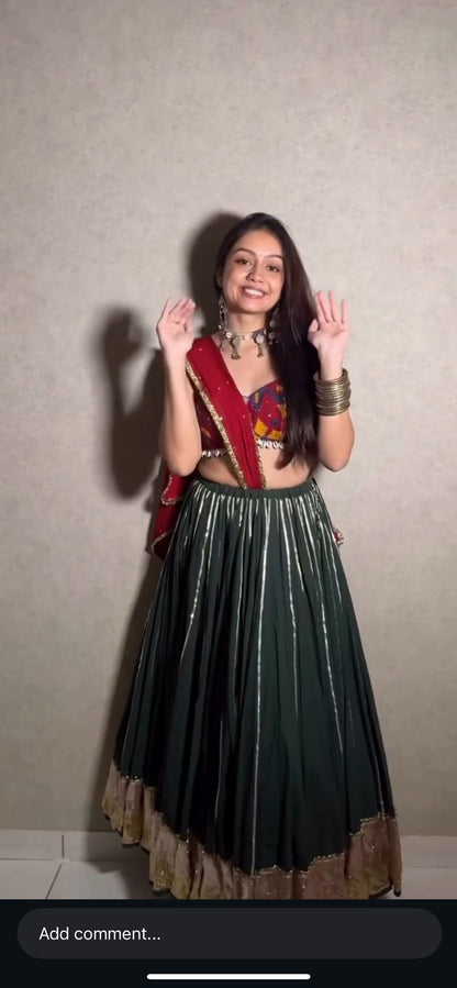 Pranali Mistry Lehenga Set