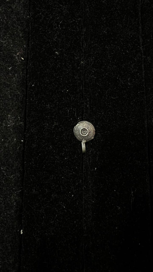 Oxidised Nose Pin