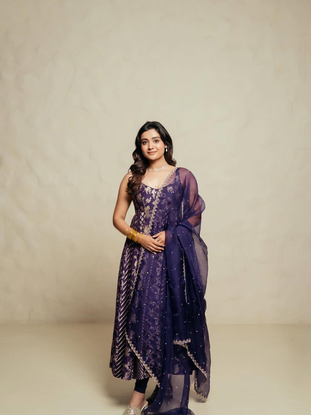 Shraddha Dangar - Prakruti Anarkali Set