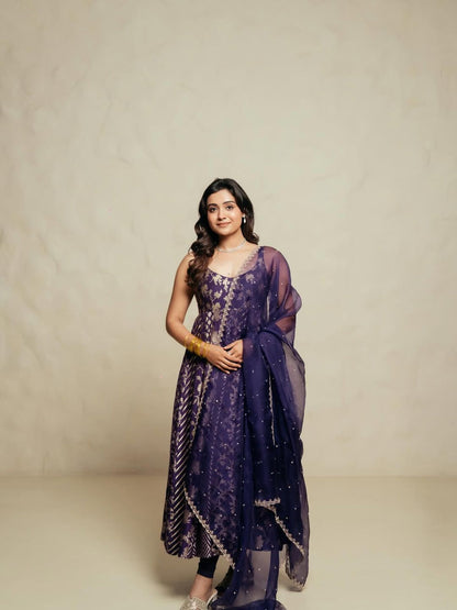 Shraddha Dangar - Prakruti Anarkali Set