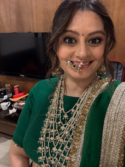 Ankita Bohra - Pashmina lehenga Set