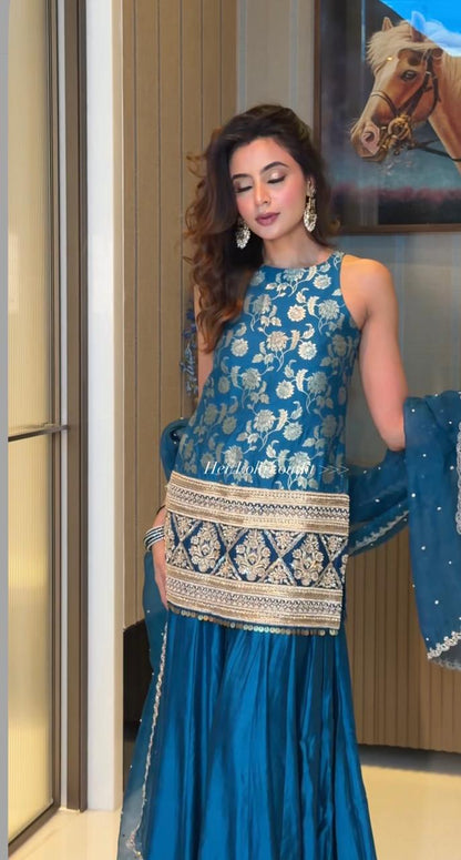 Sonali Singh - Ayra Sharara Set