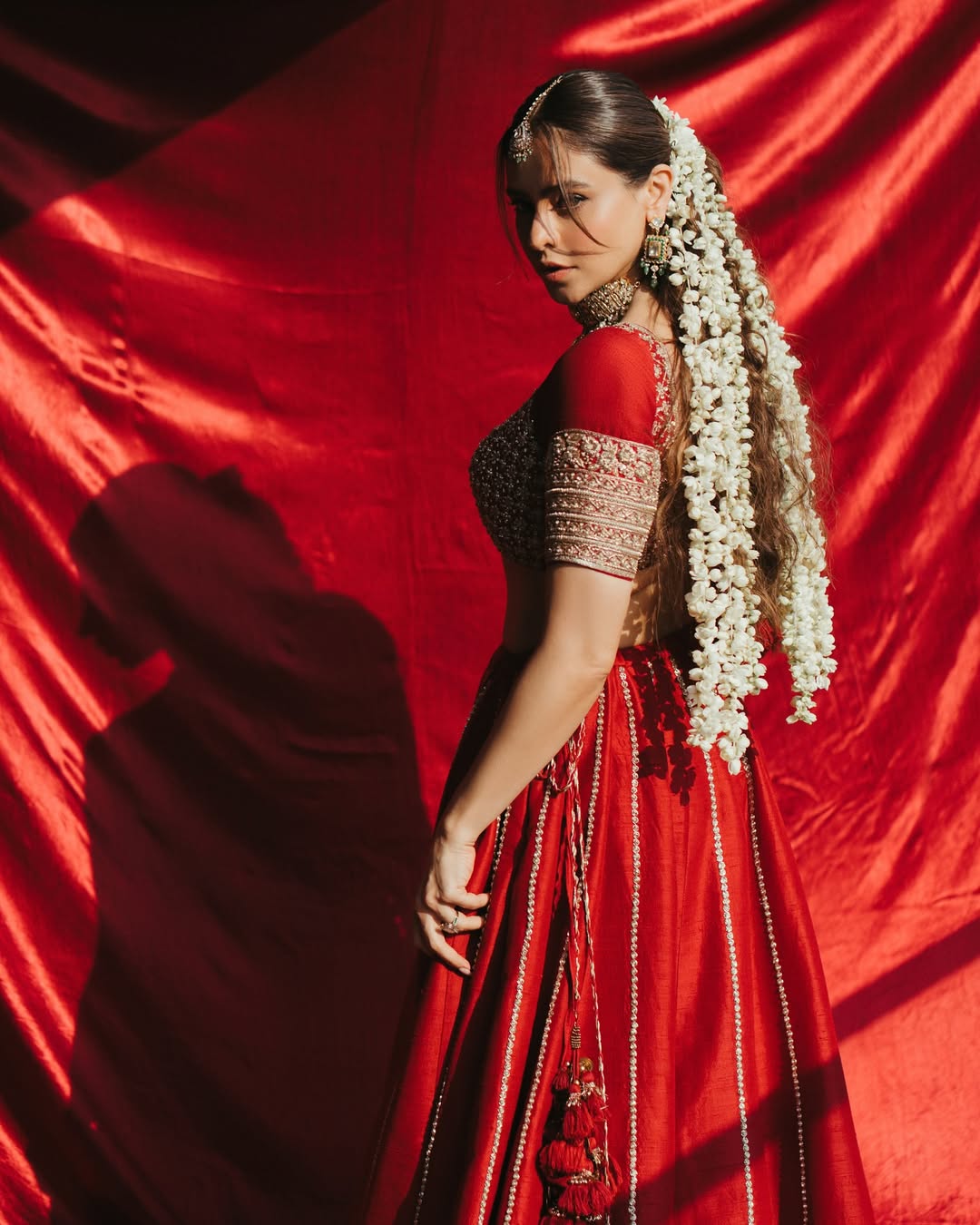 Aamna Sharif Lehenga Set