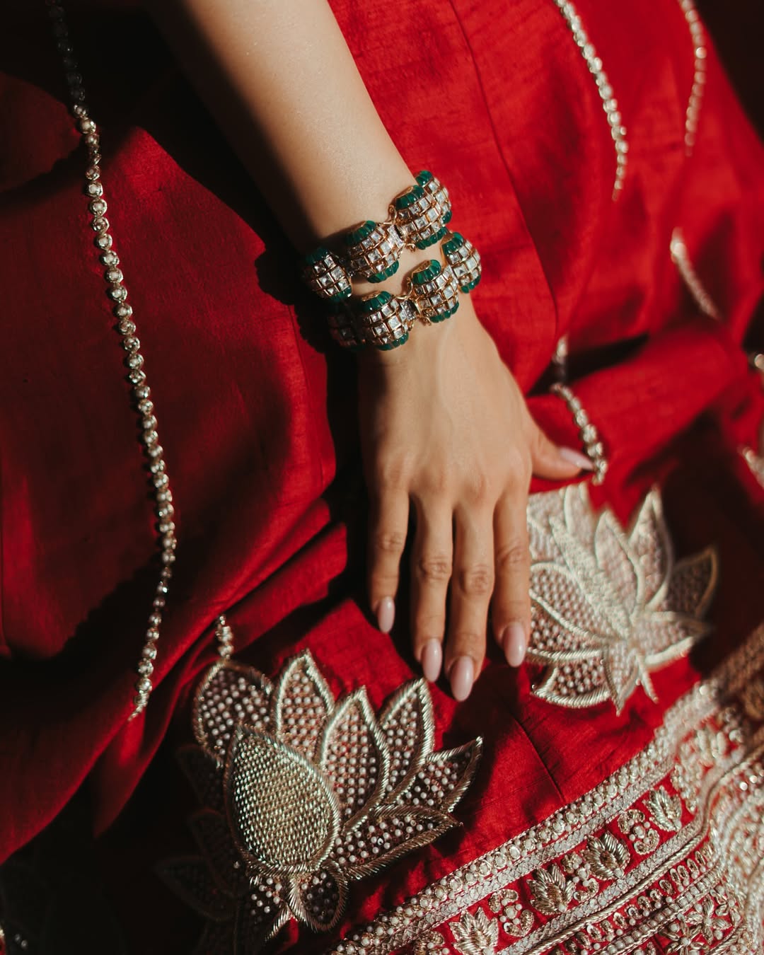 Aamna Sharif Lehenga Set