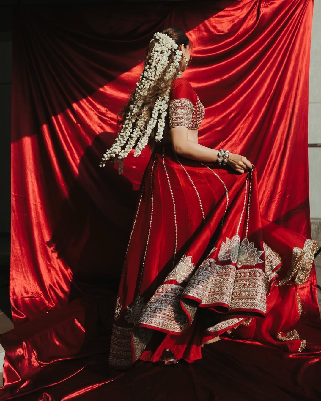 Aamna Sharif Lehenga Set