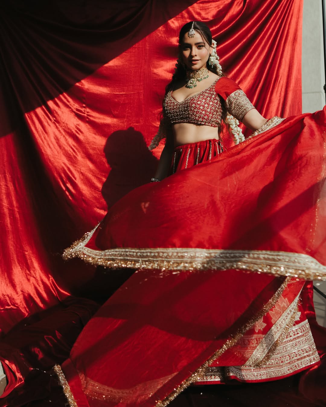 Aamna Sharif Lehenga Set