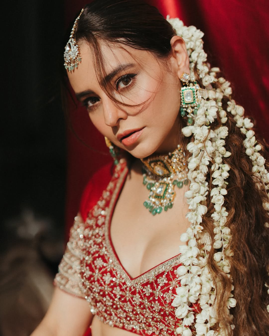 Aamna Sharif Lehenga Set