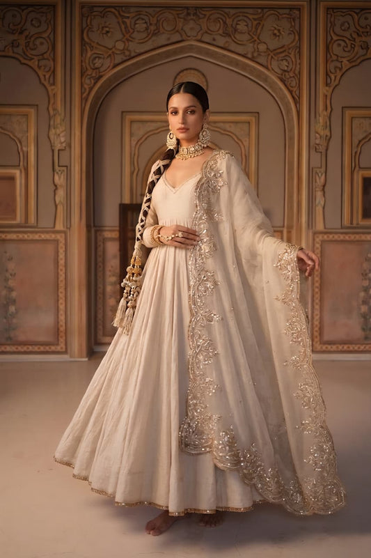 Savrnika Anarkali Set - Anjanase