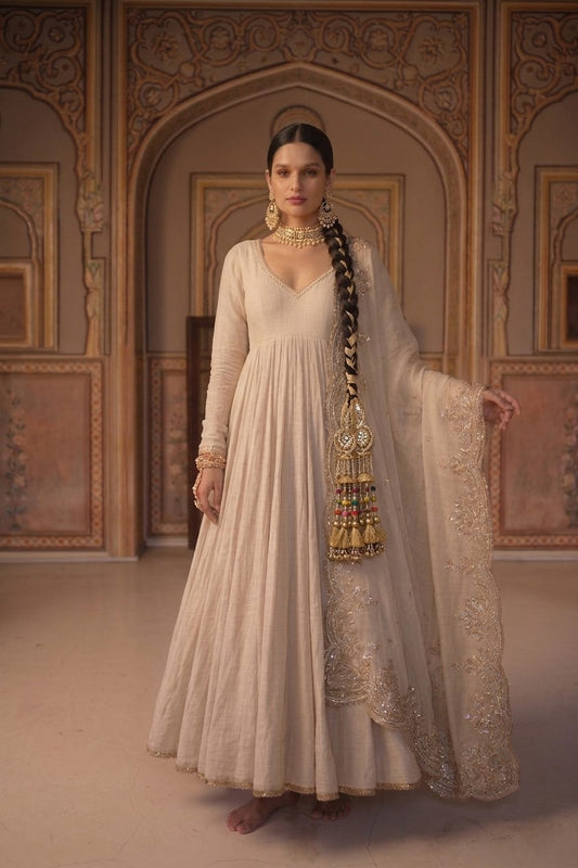 Savrnika Anarkali Set - Anjanase