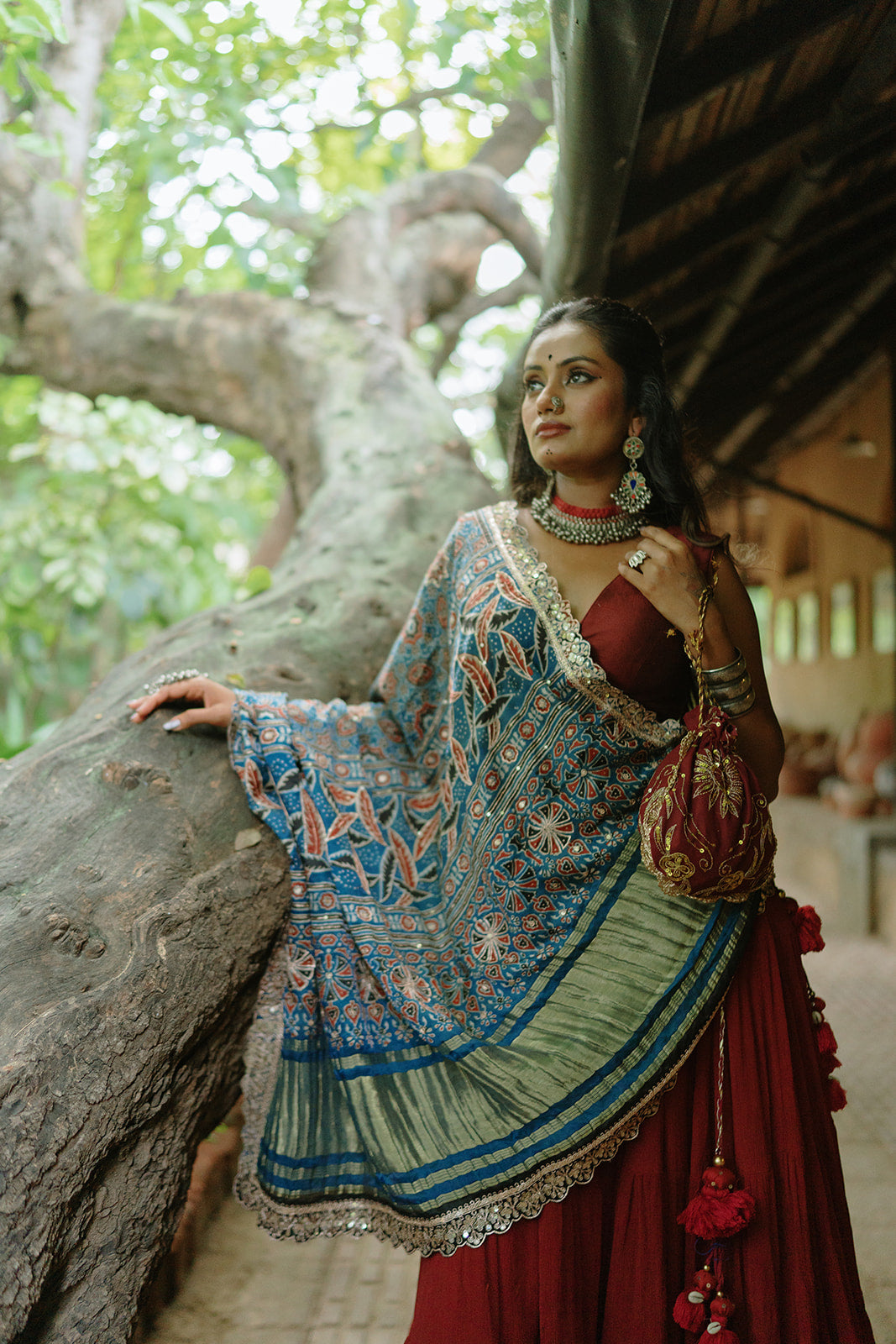 Shahee Lehenga Set - Anjanase